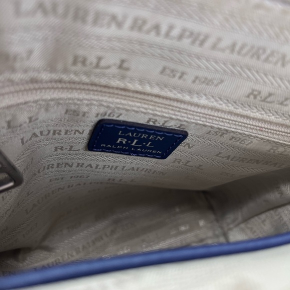 Ralph Lauren Multicolor Striped Crossbody Bag - Picture 7 of 8